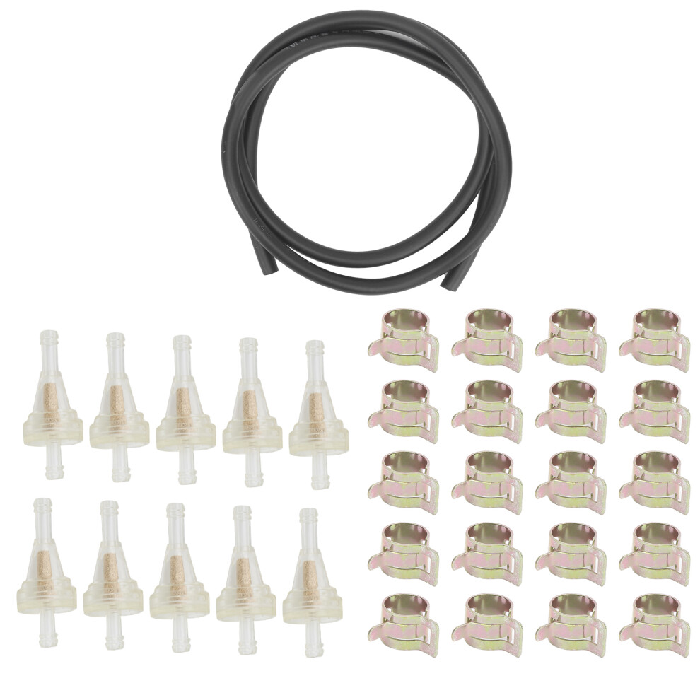 Universal Motorcycle 1/4In Gas Filter Kit For Dirt Bike Atv Utv Snowmobile 8701379201228