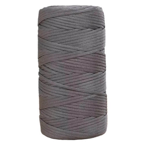 Buntes Nähgarn, Polyester-Nähgarn, Stickgarn zum-27 dunkelgrau