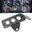 Motorrad Kennzeichenhalter Halterung Seitlich 9