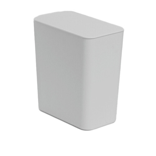 Desktop-Mülleimer, kleiner Mülleimer mit Abdeckung,