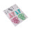 Stitching Marker Charm Metall Stitching Marker-Pflaumenboss 1