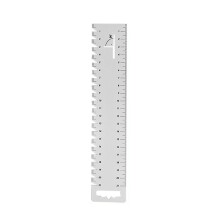 Patchwork Ruler Sewing Ruler Multifunctional Acrylic Ruler-21cm