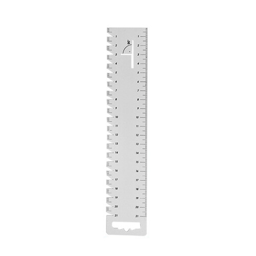 Patchwork Ruler Sewing Ruler Multifunctional Acrylic Ruler-21cm
