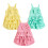 Robe de Costume de chien pour petits chiens, robe de-Rose S 2
