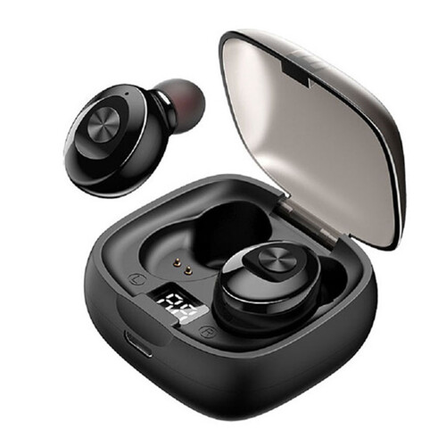 Auriculares Bluetooth XG8 con Pantalla Digital 5.0 negro 1
