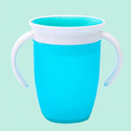 Silikon-Baby-Trinkbecher, kleiner Griff,