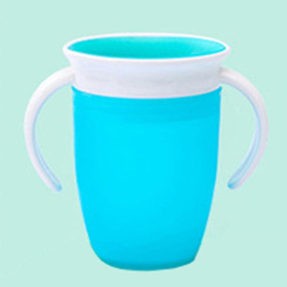 Silikon-Baby-Trinkbecher, kleiner Griff,