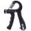 5Pcs Hand Grip Strength Trainer Set, Silicone, Black, Various Sizes 4