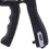 5Pcs Hand Grip Strength Trainer Set, Silicone, Black, Various Sizes 12