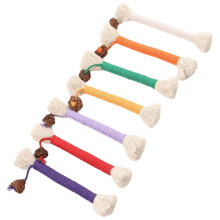 Cats Teeth Grinding Nibbling Toy Durablity-Random color 20cm