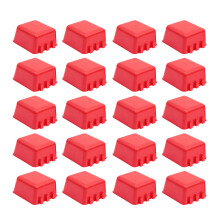 20PCS Bird Cage Cups Feeders Cups for Food Feeding-Style2