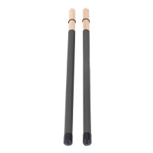2Pcs Trommel Pinsel Drumstick Stick Mallet Bambus