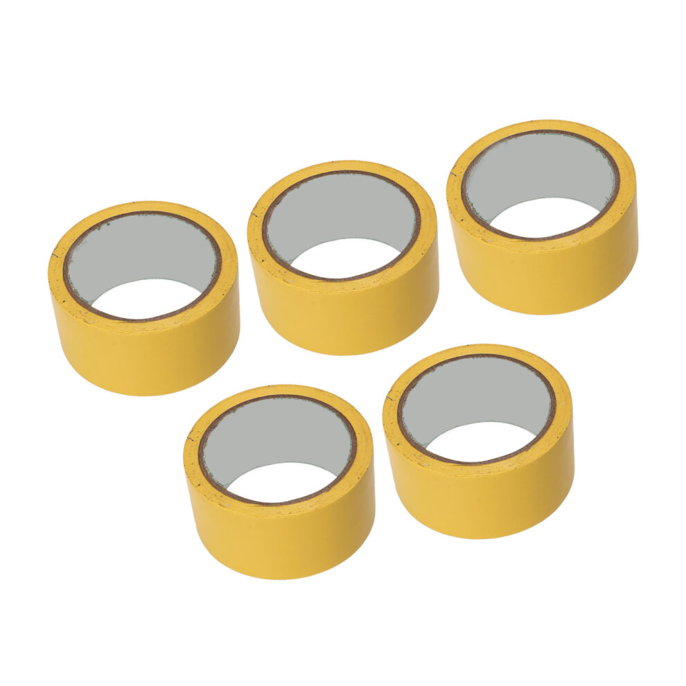 Gym Floor Marking Tape 5Cm Adhesive Line Tape For Sports Court Marking Yellow 4181372336907