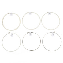 6Pcs Gitarre String Ball End Metall Bass Saiten