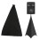 Speaker Stand Cover Cloth 3-Sided Protective Case Black 360 Wrap 6