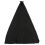 Soft Cloth 3-Sided Speaker Stand Cover Black 360 Protective Case 11