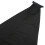 Speaker Stand Cover Cloth 3-Sided Protective Case Black 360 Wrap 4