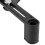 Lightweight Black Folding Violin Stand with Wear-Resistant Protective Bracket 5