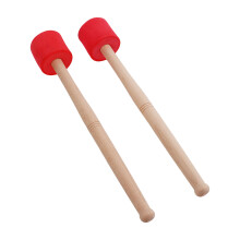 2 STÜCKE Bass Foam Drum Mallet Eichengriff