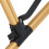 Adjustable Metal Foldable Guitar Stand for String Instruments Gold 4