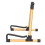 Adjustable Metal Foldable Guitar Stand for String Instruments Gold 15