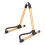 Adjustable Metal Foldable Guitar Stand for String Instruments Gold 2