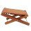 Sturdy Wooden Guitar Foot Rest, Adjustable, Foldable, Elegant Style 1