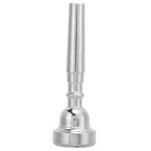 Professional Copper 5C Trumpet Mouthpiece for Beginners, Silver