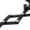 Lightweight Black Folding Violin Stand with Wear-Resistant Protective Bracket 4