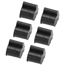 7Pcs Horn Kolben Gummi Pad Noise Resistant Dreh