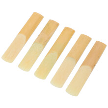 B Flat Tenor Sax Reeds 10PCS - Clear Sound Thinner Non Toxic Reeds