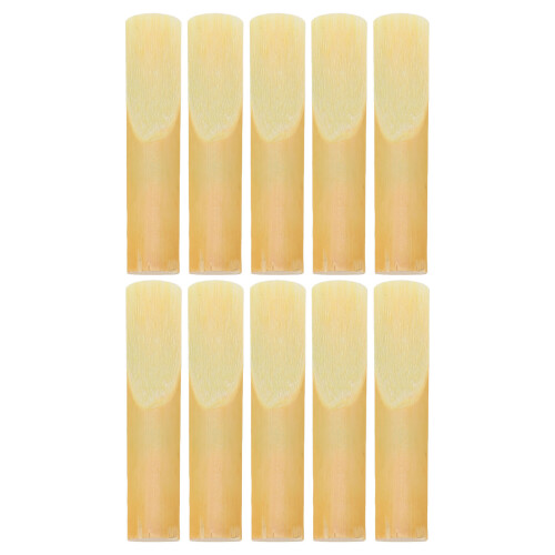 10PCS Tenorsaxophon Reed B Flat Natürlich 2