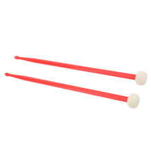 2-teiliges Drum Mallet-Set mit Filzkopf und