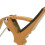 Alloy Guitar Capo Quick Tone Change Portable Accessory Gold 3