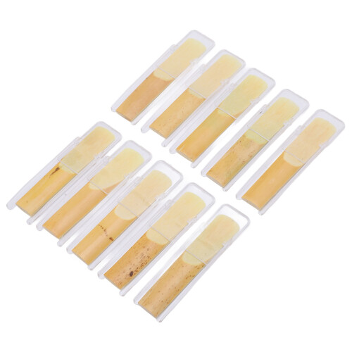 10PCS Tenorsaxophon Reed B Flat Natürlich 1