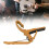 Alloy Guitar Capo Quick Tone Change Portable Accessory Gold 15