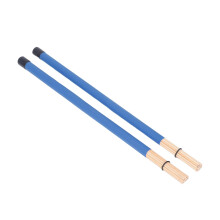 2Pcs Drum Pinsel Drumstick Stick Mallet Bambus