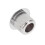 12Pcs Acoustic Guitar Tuner Conversion Bushing 10mm Plastic Adapter Set Silver 10