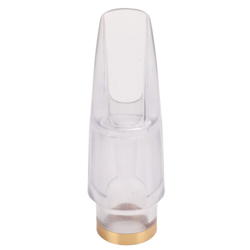 Plastic Alto Saxophone Mouthpiece with Rounded Edge for Performance 1