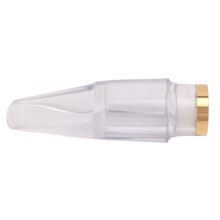 Plastic Alto Saxophone Mouthpiece with Rounded Edge for Performance
