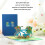 Spring Flower 3D Greeting Card with Envelope, Thick Paper, Note, 7.0x5.0in 4