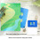 Spring Flower 3D Greeting Card with Envelope, Thick Paper, Note, 7.0x5.0in 2
