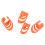 4Pcs Gitarre Finger Pick Fingertip Protector 4