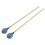 Marimbaperslen Medium Hart Garnköpfchen MQ-06Blauer Ahorngriff 16