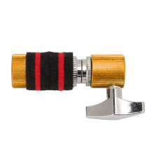 Yellow Metal Hi Hat Cymbal Clutch - Anti-Rust Perfect Drum Gift
