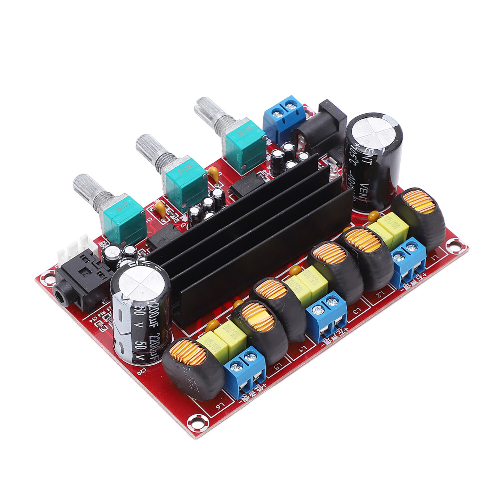 Digital Power Amplifier Board Xhm139 Tpa3116d2 2X50w+100W 2.1 Channel 5081375804108