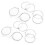 2er-Set Folk-Gitarrensaiten, 4