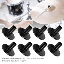 15Pcs Drum Cymbal Sleeves Kunststoff Becken Ersatz