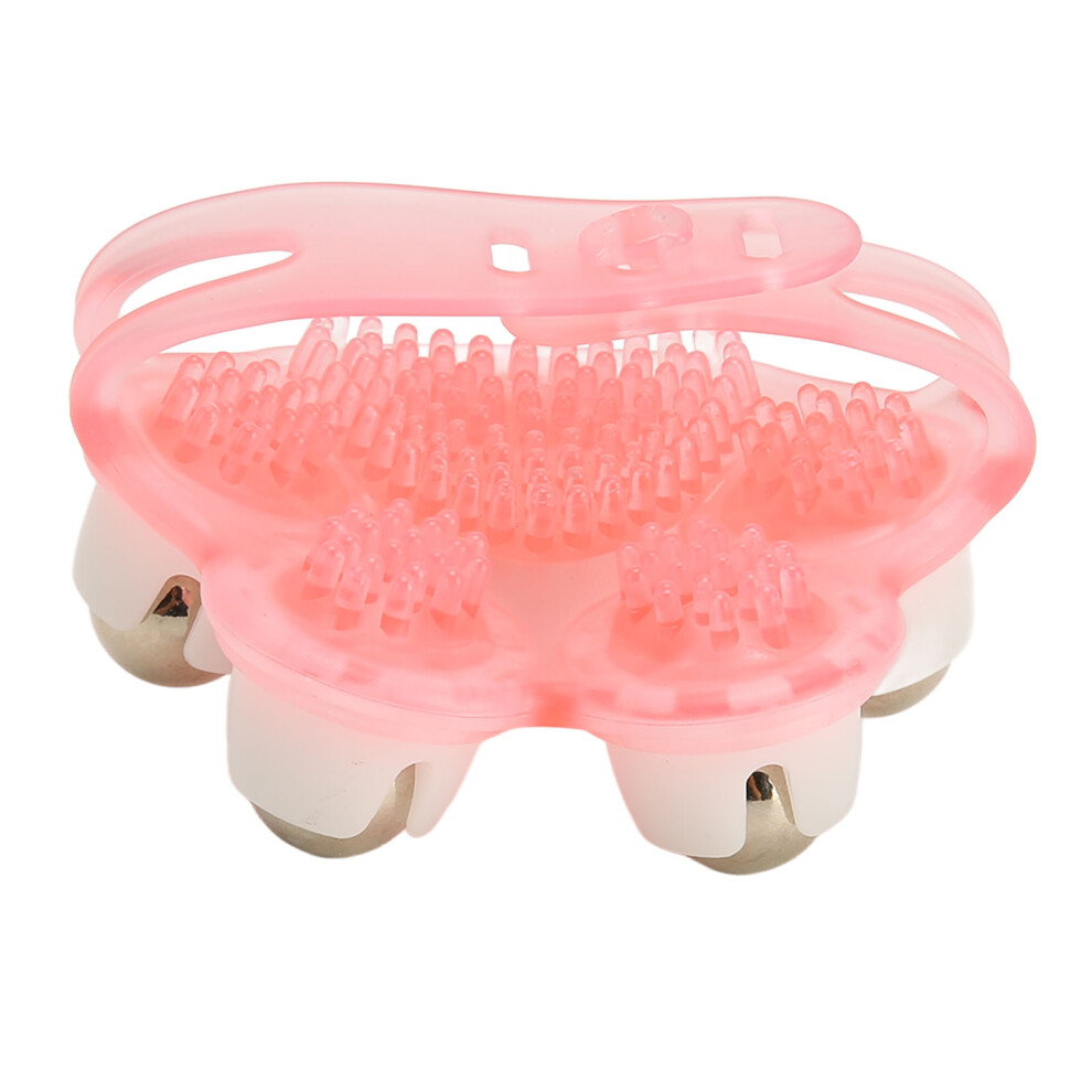 Ergonomic Massage Tool, Adjustable with 5 Beads Design and 360-Degree Rotating for High Quality, Comfortable Design Ensures User-Friendly Experience