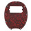 4 String Bass Guard Plate Plastic Scratch Pickguard for MM2, Red 2